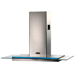 Rangemaster Toledo 110 Cooker Hood, Stainless Steel/Glass